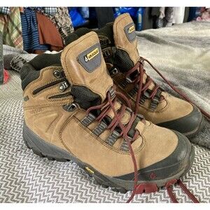 Vasque Vibram Taku Hiking Boots Leather Size 9.5 Women’s 7083
